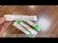 Hospital Surgical Disposable Scalpel Carbon Steel For Soft Tissues