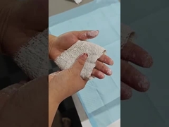 মেডিকেল পিওপি অরথোপেডিক কাস্ট ব্যান্ডেজ ডিসপোজেবল পিওপি ব্যান্ডেজ প্লাস্টার অফ জুটি পপ ব্যান্ডেজ