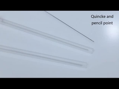 সুরক্ষা সুই পেনসিল পয়েন্ট মেরুদণ্ড সুই