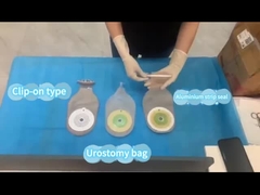 স্টোমি ব্যাগ ওয়ান পিস ইউরোস্টোমি ব্যাগ স্টোমির জন্য ড্রেনযোগ্য ব্যাগ