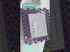 একটি ভ্যাকুয়াম রক্ত সংগ্রহ টিউব কি?