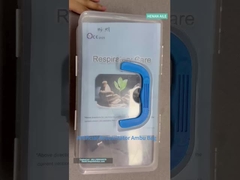 সিলিকন কৃত্রিম পুনরুজ্জীবিতকারী আম্বু ব্যাগ শো