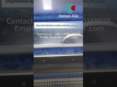 এককালীন ইনজেকশন সূঁচ উত্পাদন প্রক্রিয়া