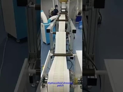 ক্ষত যত্ন হাইড্রোকলোলাইড জলরোধী ব্যান্ডেজ ক্ষত হ্রাস