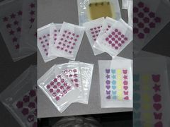 হাইড্রোcolয়েড ফোস্কা প্যাচ দেখুন, আলসার প্যাচ, হাইড্রোcolয়েড পায়ের ফোস্কা ব্যান্ডেজ, ক্ষত যত্ন ডেমো