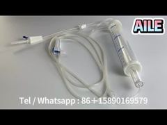আপনার জন্য অপ্রয়োজনীয় সংযোগকারী সহ ফ্যাক্টরিতে সরাসরি 150ml, 100ml ইনফিউশন বুরেট সেট সরবরাহ করুন