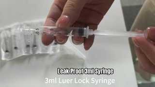 3ML মেডিকেল লুয়ার লক সিরিঞ্জ