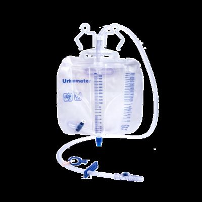 গুণ  Large Scale Urine Meter Drainage Bag Accurate Urine Output Air Vent  Design for Infection Control কারখানা