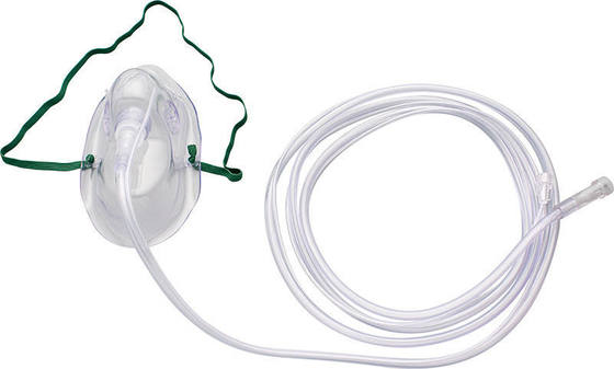 কেনা Adjustable Capnography Oxygen Mask with 3 Years Shelf Life and 2-15 L/min Oxygen Flow অনলাইন উত্পাদন