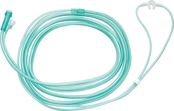 কেনা Class II Medical-grade PVC CO2 & O2 Sampling Cannula with 5 Year Shelf Life for Accurate Breath Gas Analysis অনলাইন উত্পাদন