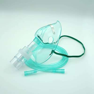 কেনা Class II Medical-Grade Oxygen Mask with Nebulizer Cup and 3 Years Shelf Life for Effective Respiratory Therapy অনলাইন উত্পাদন