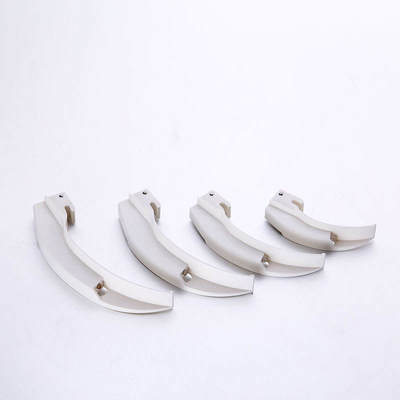 কেনা এলইডি লাইট এবং ইনটুবেশনের জন্য টেকসই স্টেইনলেস স্টিলের ব্লেড সহ বাঁকা অ্যানাস্থেসিয়া ল্যারিংগোস্কোপ অনলাইন উত্পাদন