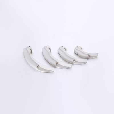 কেনা মেডিকেল স্টেইনলেস স্টীল বাঁকা ল্যারিংগোস্কোপ ব্লেড 95 মিমি-160 মিমি, এলইডি লাইটের সাথে ম্যাক-টাইপ অ্যানাস্থেসিয়া ল্যারিংগোস্কোপ, সিই / আইএসও সার্টিফাইড ক্লাস II ডিভাইস অনলাইন উত্পাদন