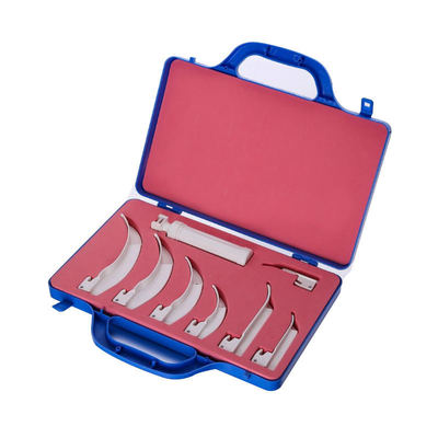 কেনা Class II Anesthesia Laryngoscope Set with LED Illumination and 3-Year Warranty for Airway Management অনলাইন উত্পাদন