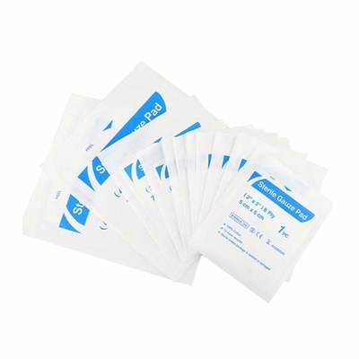 কেনা Multi-Purpose 8-Ply Gauze Swabs for First Aid, Cleaning, and Medical Use অনলাইন উত্পাদন