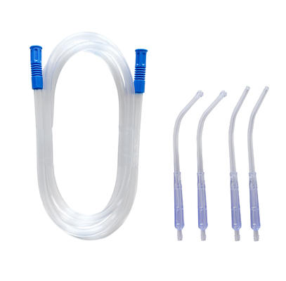 কেনা Yankauer Suction Kit with Flexible Connecting Tube – Leak-Resistant Safe & High Performance অনলাইন উত্পাদন