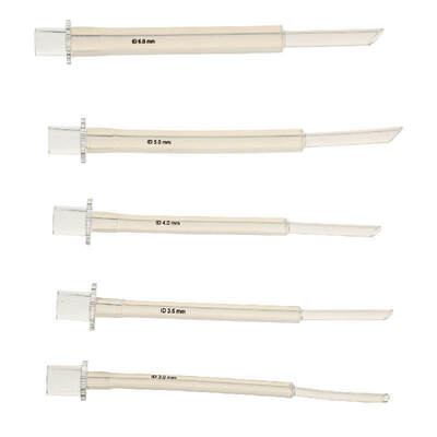 কেনা ভেটেরিনারি বার্ড ট্রাকিয়াল টিউব | নন-কোল্যাপসিং, উচ্চ-গুণমান, এবং নিরাপদ ইনটিউবেশনের জন্য সঠিক ফিট অনলাইন উত্পাদন