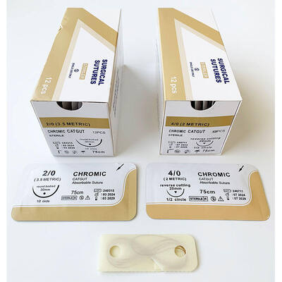 কেনা শোষণযোগ্য ক্যাটগুট সেলাই - ক্ষত বন্ধের জন্য বায়োডিগ্রেডেবল উচ্চ শক্তি সম্পন্ন অস্ত্রোপচার সেলাই অনলাইন উত্পাদন