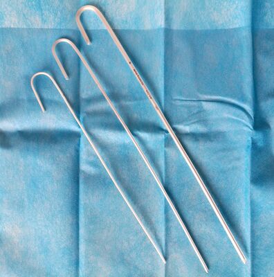 কেনা উচ্চ-দৈর্ঘ্য ইনটুবেটিং স্টিলেট - মসৃণ সন্নিবেশ এবং এনার্থেসিয়া জন্য Ergonomic গ্রিপ অনলাইন উত্পাদন