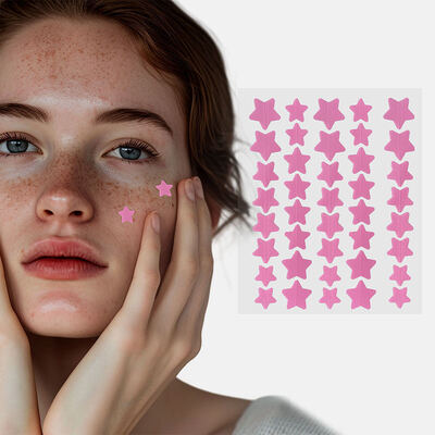 গুণ  Premium Hydrocolloid Acne Patches – Effective, Non-Irritating  Reduces Redness, Protects Pimples কারখানা