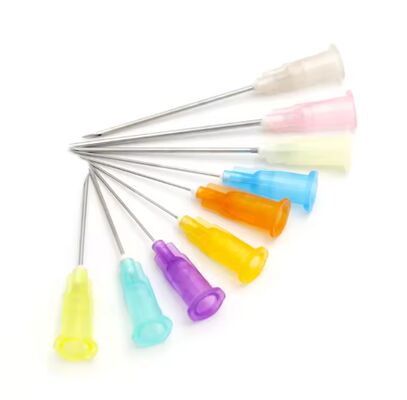 কেনা এআইএলই ডিসপোজেবল মেডিকেল নিডল ১৩-৩৮মিমি দৈর্ঘ্য ১৮জি-৩০জি স্টেইনলেস স্টিল হাইপোডার্মিক নিডল জীবাণুমুক্ত ইনজেকশনের জন্য অনলাইন উত্পাদন