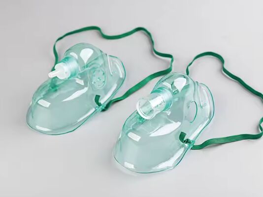 কেনা লিক-প্রুফ নেবুলাইজার মাস্ক এবং কার্যকর শ্বাসযন্ত্রের থেরাপির জন্য 6cc/8cc কাপ সহ মেডিকেল-গ্রেড অক্সিজেন মাস্ক অনলাইন উত্পাদন