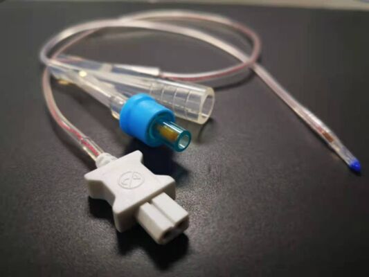 কেনা ৩-ওয়ে তাপমাত্রা প্রোব ক্যাথেটার হার্ট সার্জারি খরচ 100% সিলিকন জৈব সামঞ্জস্য অনলাইন উত্পাদন