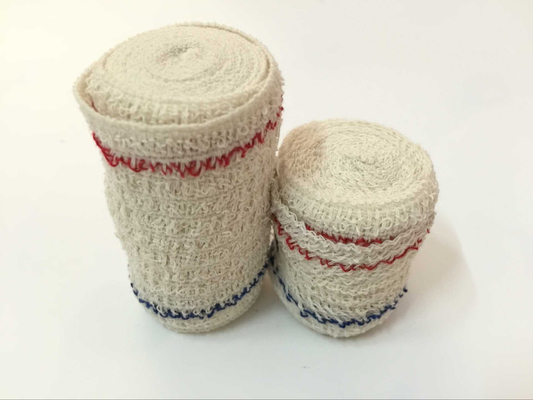 কেনা কটন স্প্যানডেক্স পিবিটি ইলেস্ট্রিক ক্রেপ মেডিকেল কম্প্রেশন ব্যান্ডেজ স্ব-আঠালো অনলাইন উত্পাদন