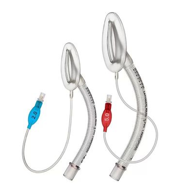 ভালো দাম শক্তিশালী ডিসপোজেবল ল্যারিঞ্জিয়াল মাস্ক এয়ারওয়ে LMA মেডিকেল গ্রেড সিলিকন কাফ ক্লিয়ার পিভিসি টিউব সহ স্টিল ওয়্যার ক্লাস II অ্যানাস্থেসিয়া কনজিউমেবলস অনলাইন