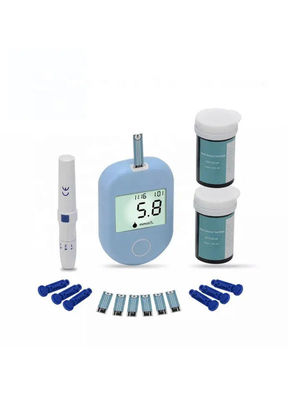 ভালো দাম 1.1-33.3mmol/L রক্তের গ্লুকোজ মিটার টেস্ট মেশিন রক্তের গ্লুকোজ মনিটর অনলাইন