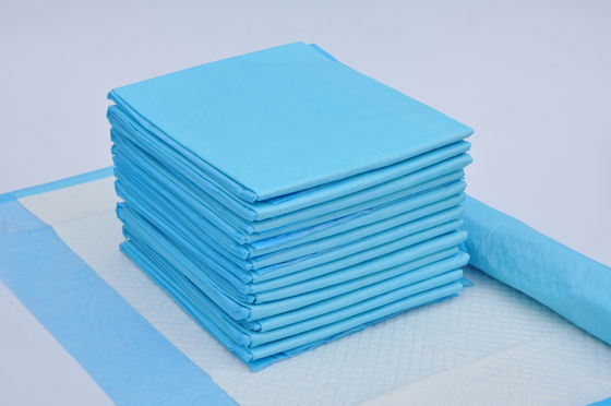 ভালো দাম 50×50CM শোষক চাক্স ডিসপোজেবল প্যাড লিনেন সেভার মেডিকেল আন্ডারপ্যাড শীটের নিচে অনলাইন