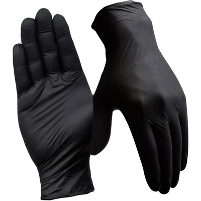 ভালো দাম Custom Disposable Medical Nitrile Gloves Safety Protective Examination Powder Free Blue Black অনলাইন