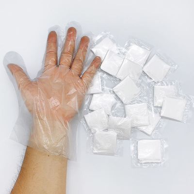 ভালো দাম Home Ldpe Hdpe Cpe Tpe খাদ্য প্রস্তুতির জন্য disposable সুরক্ষা গ্লাভস অনলাইন