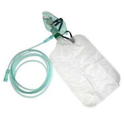 ভালো দাম Medical-Grade Non-Reusable Breathing Oxygen-Storing Mask One-Way Valve, High-Concentration Oxygen Therapy অনলাইন