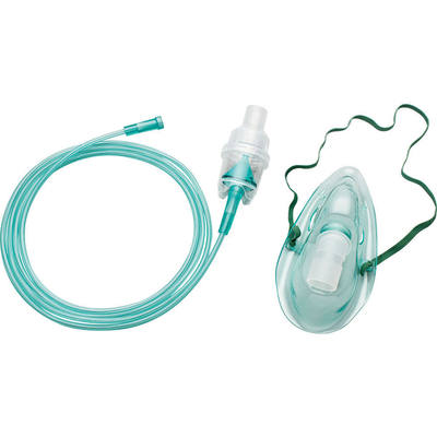 ভালো দাম High-Efficiency Drug Delivery Nebulizer Mask With Soft Mask Body & Medication Reservoir অনলাইন