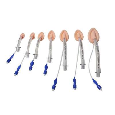 ভালো দাম 40 বার পর্যন্ত একাধিক ব্যবহারের জন্য শক্তিশালী ফ্রেম সহ এর্গোনমিক পুনরায় ব্যবহারযোগ্য সিলিকন ল্যারিনজাল মাস্ক অনলাইন