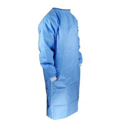 ভালো দাম Medical-Grade Durable Fluid-Resistant Reinforced Surgical Gown for Optimal Protection অনলাইন