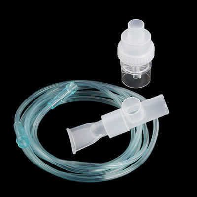 ভালো দাম Medical-Grade PVC T-Piece Nebulizer with 3 Years Shelf Life for Inhalation Treatment অনলাইন