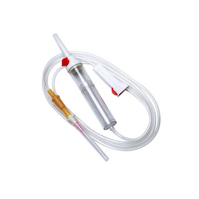 ভালো দাম Universal Disposable Blood Transfusion Set – Compatible with Blood Bags for Efficient Blood Flow অনলাইন