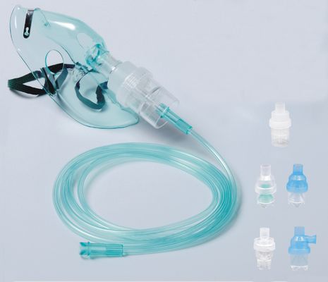 ভালো দাম Medical Grade PVC Nebulizer Mask with 360° Swivel Connector and Soft Seal for Comfortable Aerosol Therapy অনলাইন