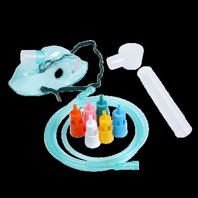 ভালো দাম Class II Venturi Mask with Seven Color-Coded Adapters for 24%-60% Oxygen Concentration অনলাইন