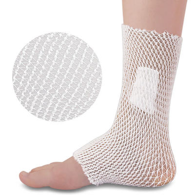 ভালো দাম Flexible Breathable Compression Elastic Net Tubular Bandage for Wound Care and Dressing অনলাইন