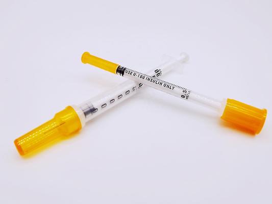 ভালো দাম Sterile Safety Insulin Syringe with Retractable Needle –Safety Design, Accurate Dosing অনলাইন