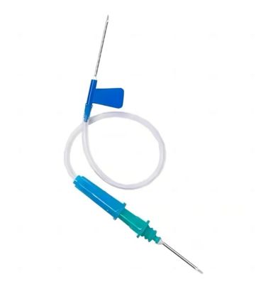 ভালো দাম Sterile Single Wing Scalp Vein Set with Disposable Ultra-Fine Needle for Blood Collection and IV Therapy অনলাইন