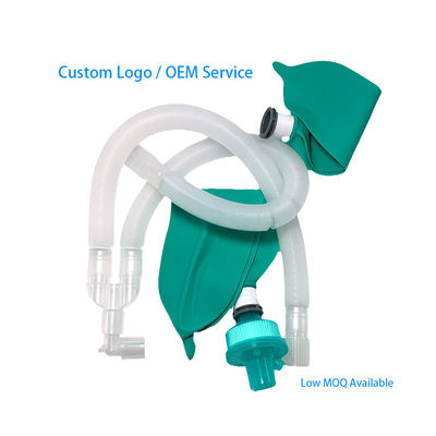 ভালো দাম প্রাপ্তবয়স্ক এবং শিশুদের জন্য 1.5 মিটার প্রসারিত টিউব সহ মেডিকেল-গ্রেড ডিসপোজাবল অ্যানাস্থেসিয়া সার্কিট সেট অনলাইন