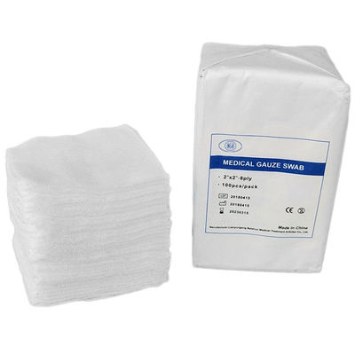 ভালো দাম Multi-Purpose Sterile Square Gauze Pads for Wound Care and Dressing, Soft and Absorbent অনলাইন