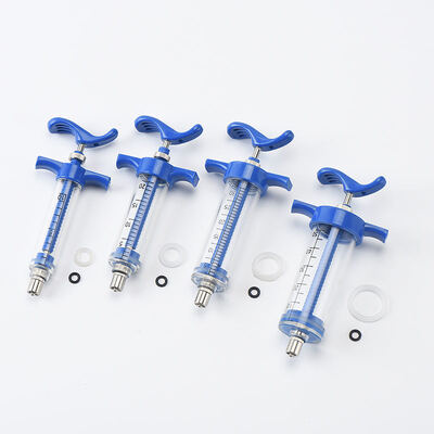 ভালো দাম সঠিক ডোজিংয়ের জন্য সাইড-গ্রিপ সহ সহজেই ব্যবহারযোগ্য 10 মিলি 20 মিলি 30 মিলি পোষা প্রাণী ওষুধের ডোজিং সিরিঞ্জ অনলাইন