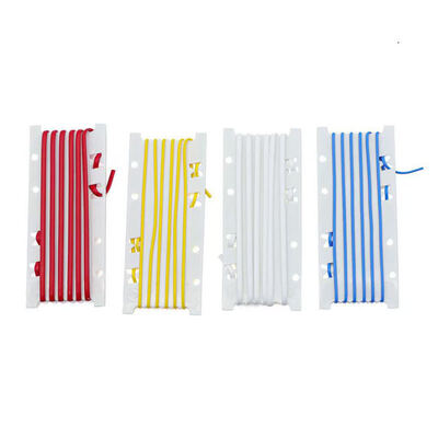 ভালো দাম সিলিকন লুপ-ভেসেল লুপগুলি নিরাপদ ভাঁজ বন্ধনের জন্য মসৃণ এবং নিরাপদ clamping জন্য অনলাইন