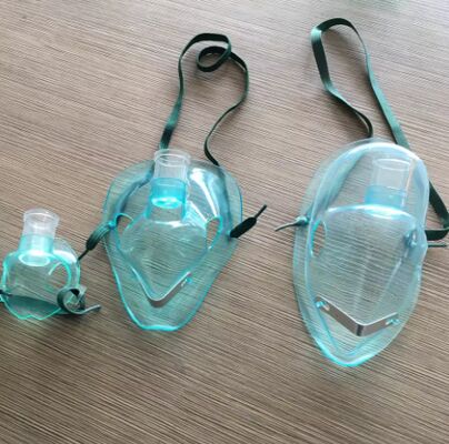 ভালো দাম কার্যকরী ঔষধ সরবরাহের জন্য লিক-প্রুফ ডিজাইন সহ ডিসপোজেবল মেডিকেল-গ্রেড নেবুলাইজার মাস্ক অনলাইন